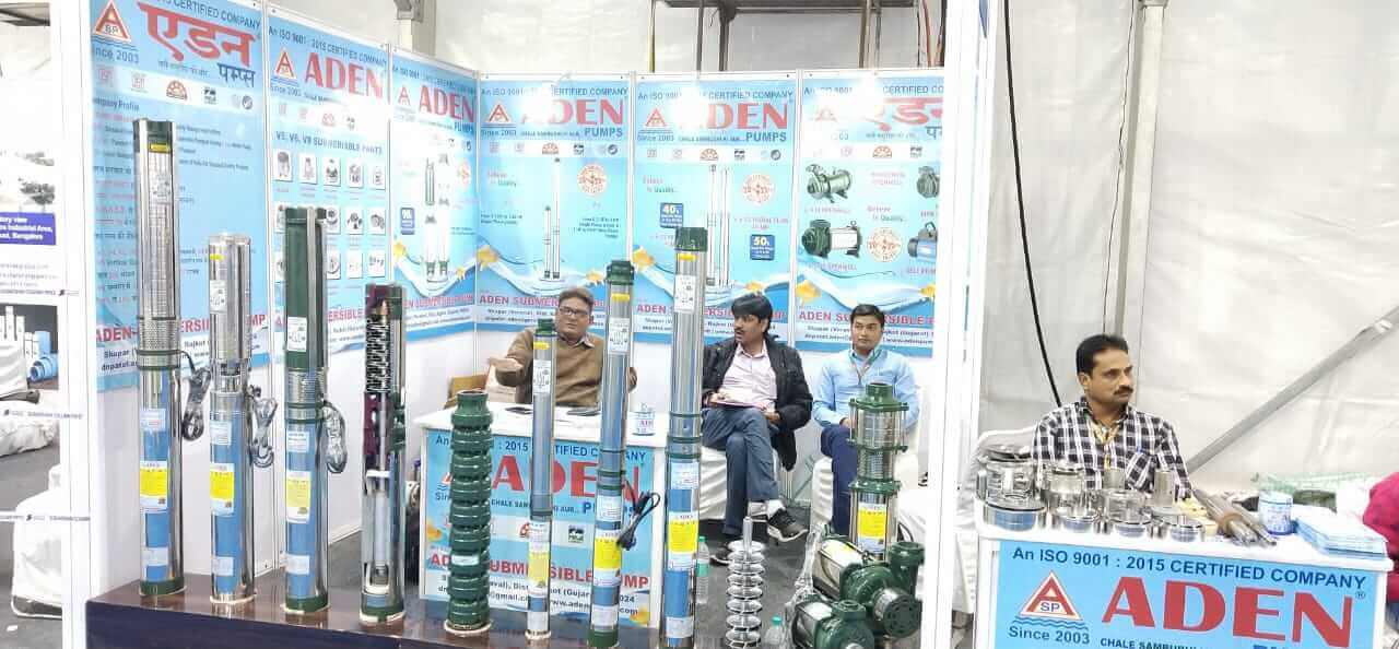 Events & Expo - Aden Submersible Pump