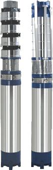 Aden V8 submersible pump, K type and Q type